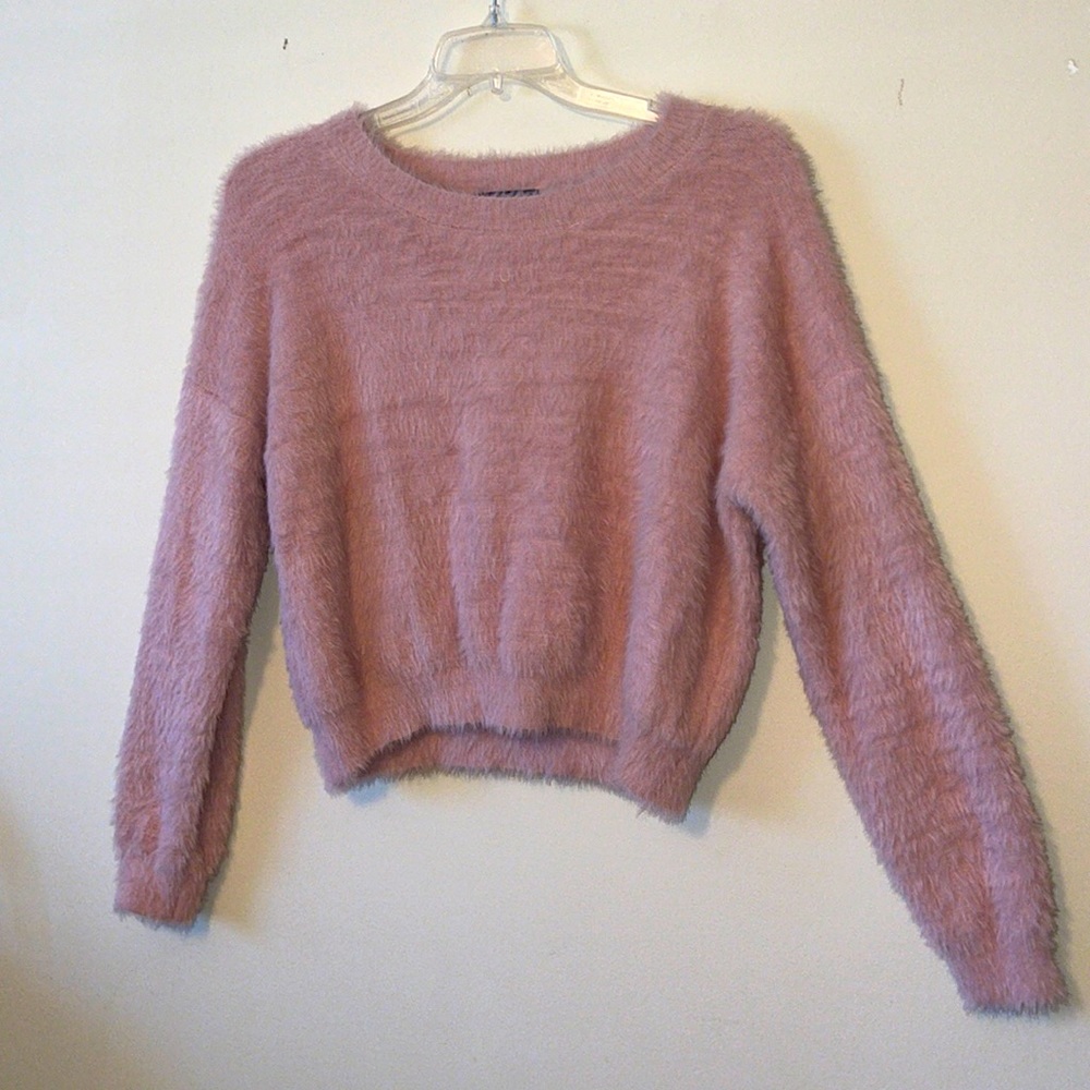 KLD Pink Sweater Size Large